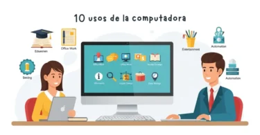 10 usos de la computadora