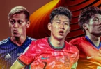 asian football players