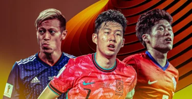 asian football players