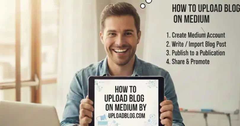 how to upload blog on medium by uploadblog com