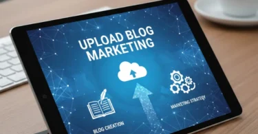 upload blog marketing