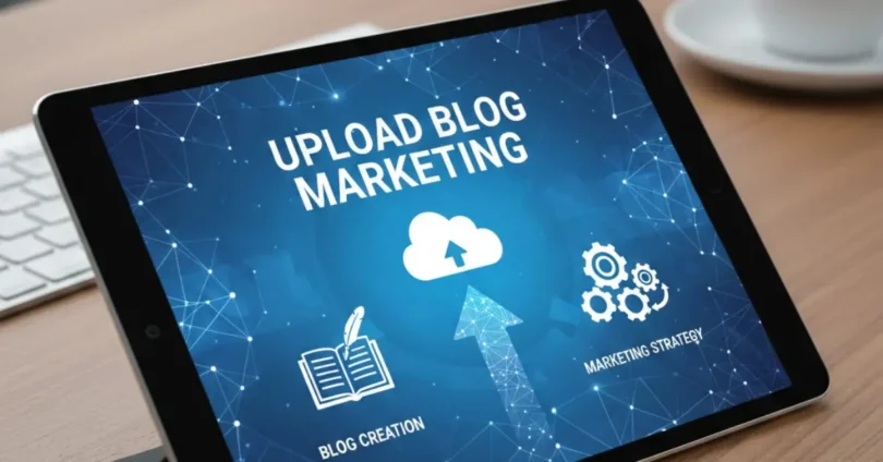 upload blog marketing