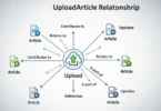 uploadarticle relationship