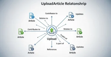 uploadarticle relationship