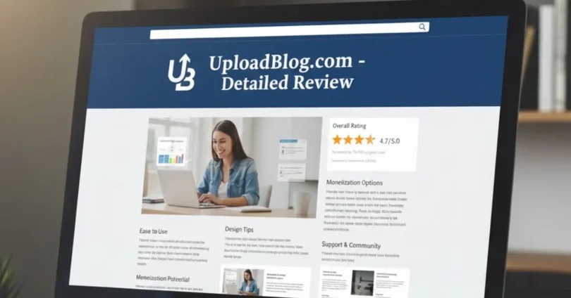 uploadblog review