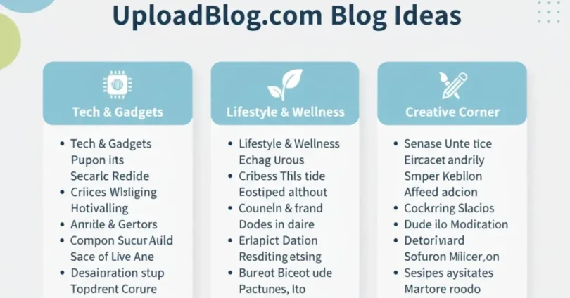 uploadblog.com blog ideas