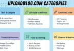 uploadblog.com categories