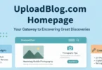 uploadblog.com homepage