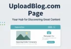uploadblog.com page