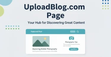 uploadblog.com page