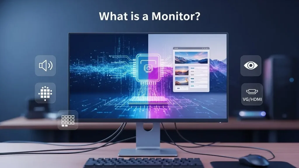 What is Monitor | Types Features and Uses Explained what is monitor